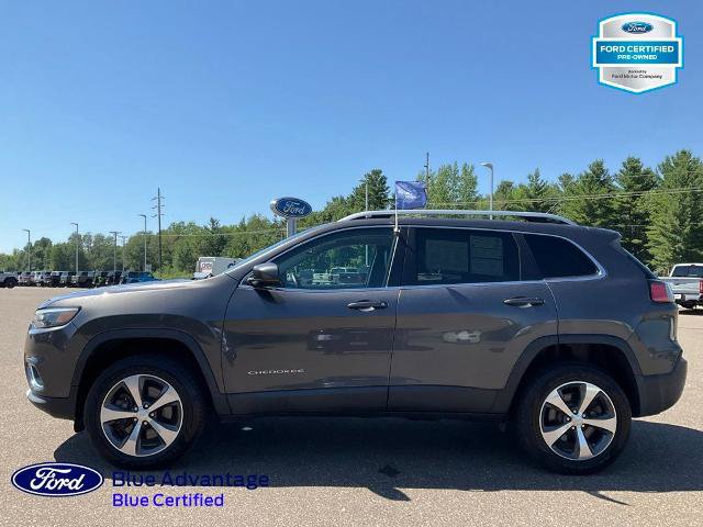 Used 2019 Jeep Cherokee Limited AWD/4WD image 27