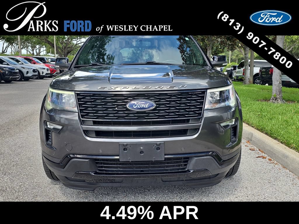 Certified 2019 Ford Explorer Sport AWD/4WD image 3
