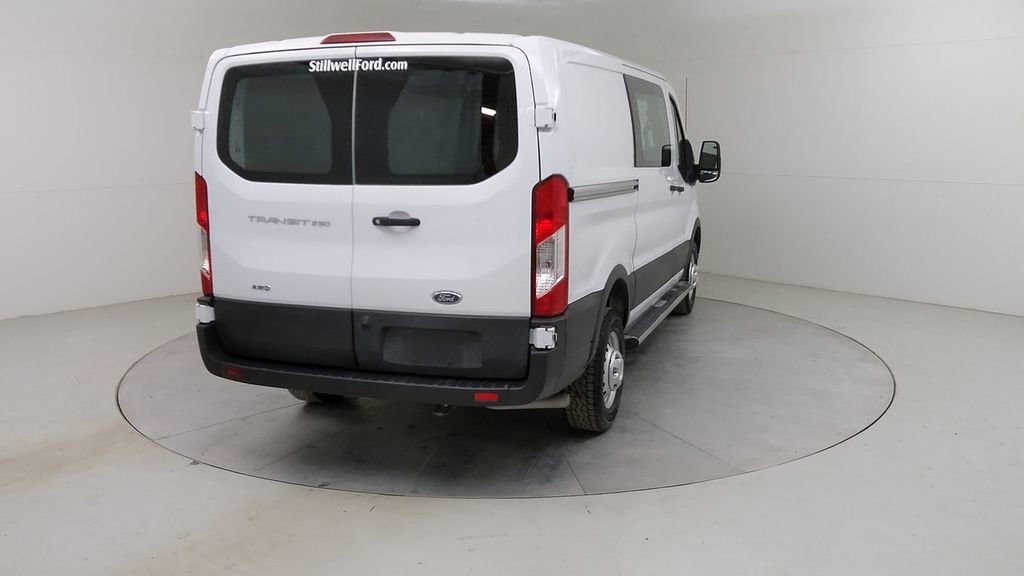 Certified 2023 Ford Transit 250 Low Roof AWD w/ Exterior Upgrade Package image 14