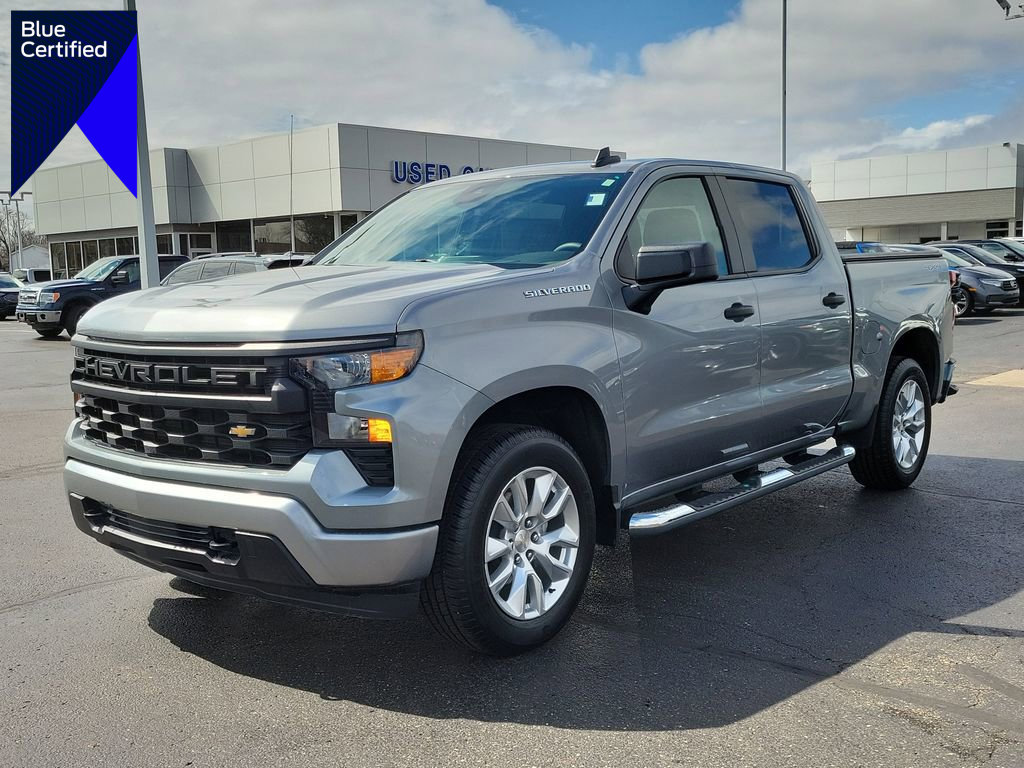Used 2023 Chevrolet Silverado 1500 Custom