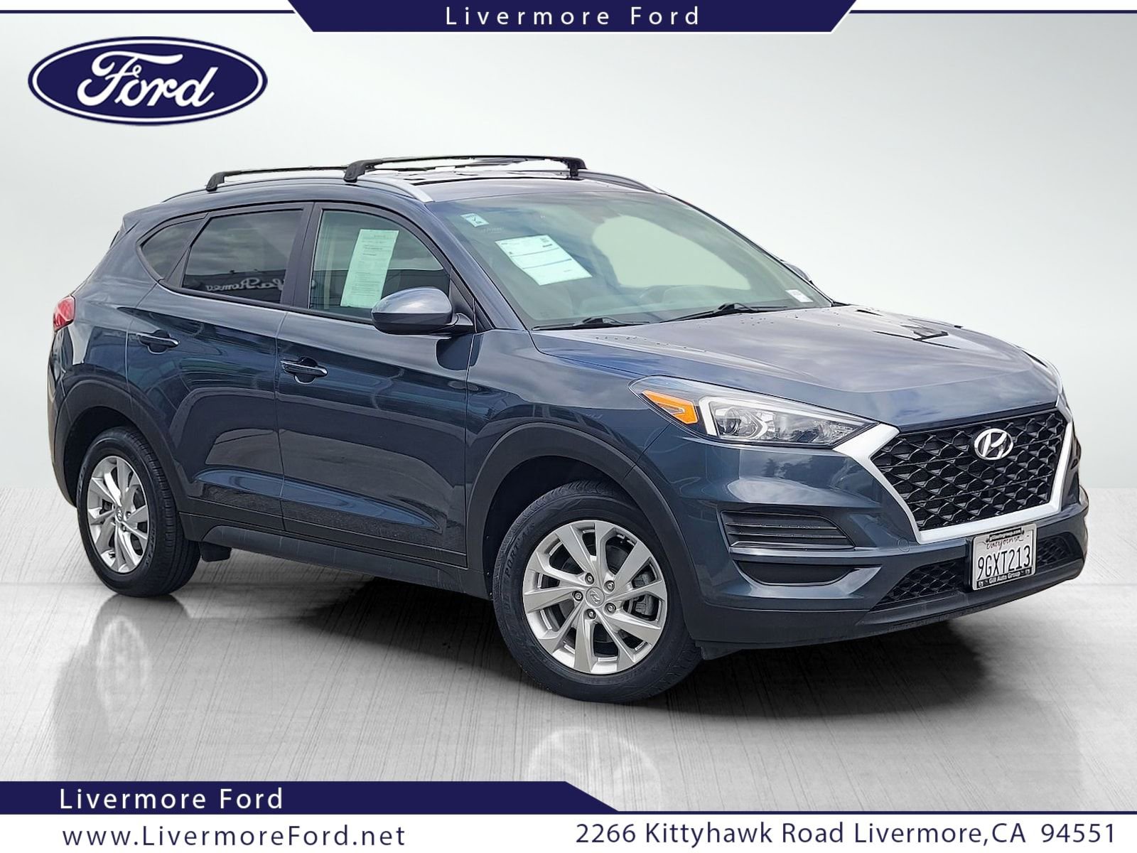 Used 2021 Hyundai Tucson Value