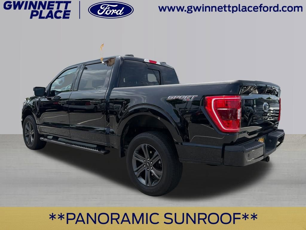 Certified 2023 Ford F150 XLT w/ Equipment Group 302A High AWD/4WD image 7