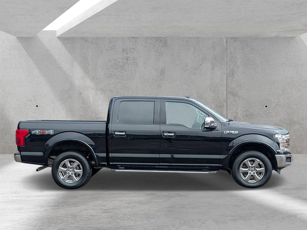 Certified 2019 Ford F150 Lariat w/ Equipment Group 502A Luxury AWD/4WD image 2