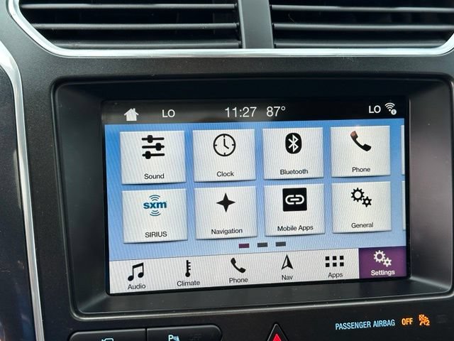 Certified 2018 Ford Explorer Sport w/ Equipment Group 401A AWD/4WD image 30