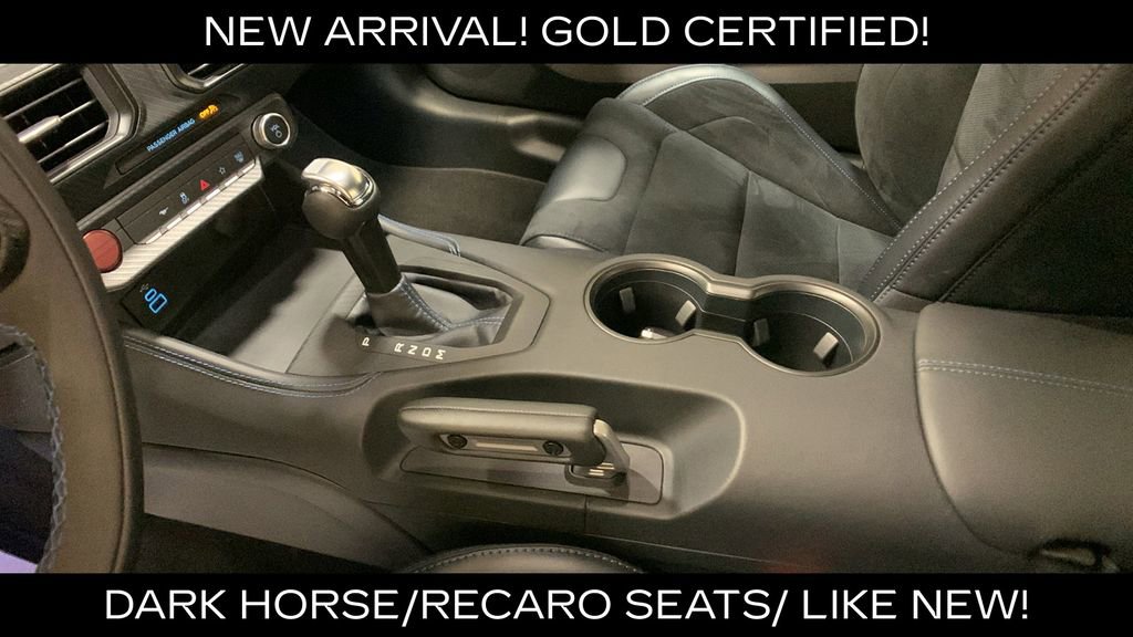 Certified 2025 Ford Mustang Dark Horse RWD image 37