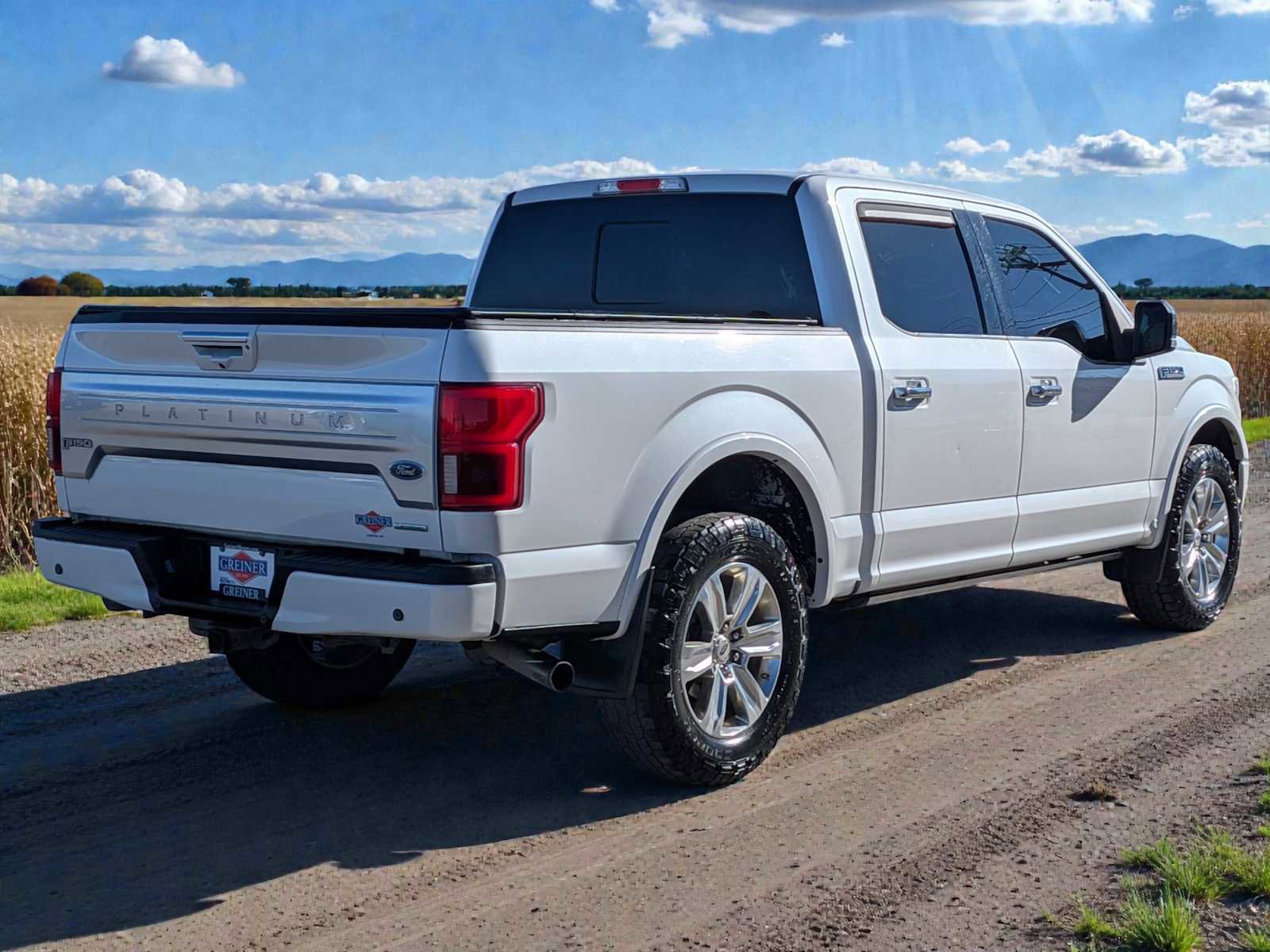 Certified 2019 Ford F150 Platinum w/ Technology Package image 4