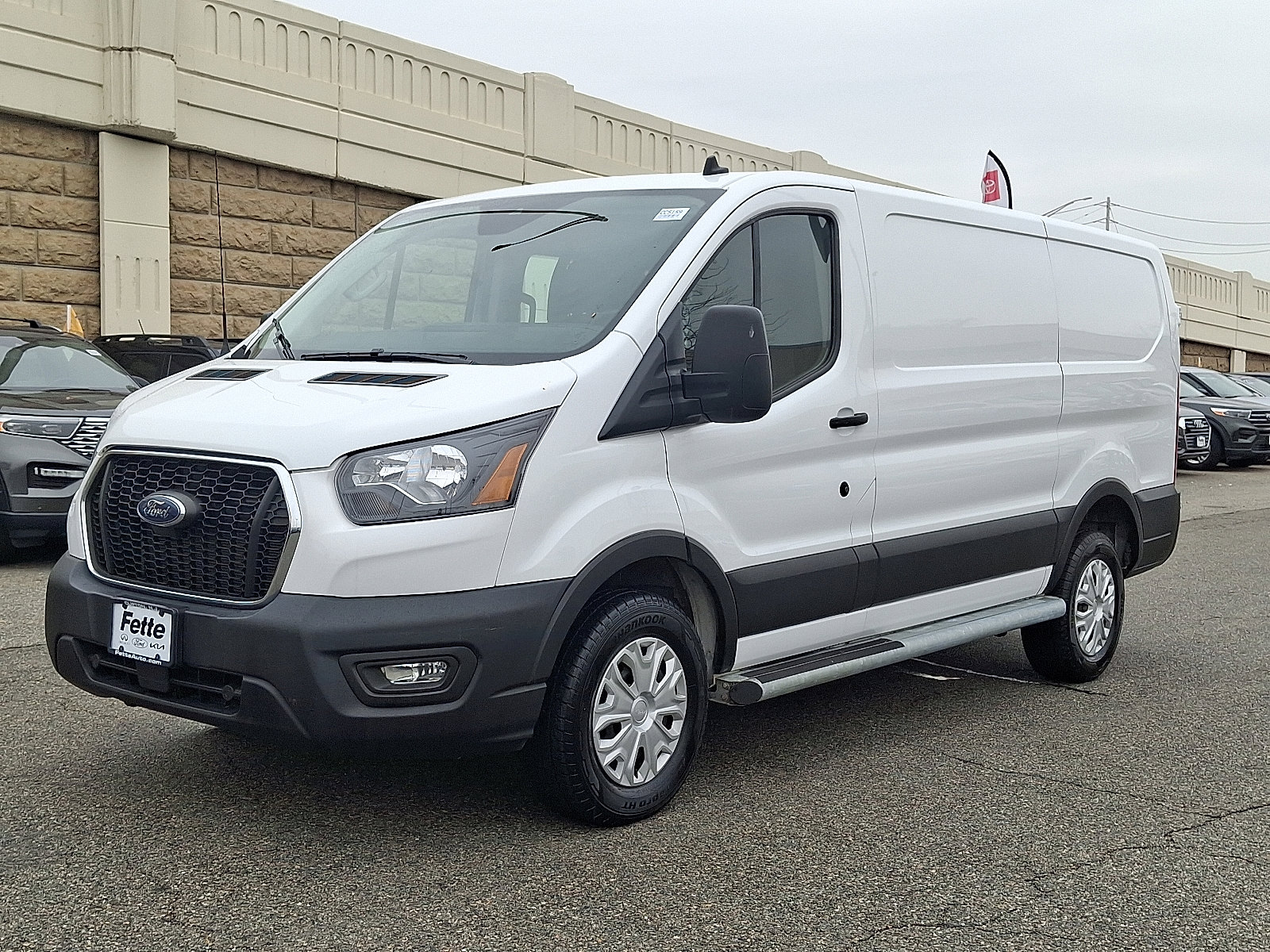 Certified 2023 Ford Transit 250 Low Roof w/ Exterior Upgrade Package