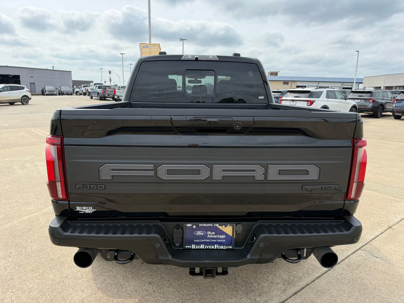 Certified 2024 Ford F150 Raptor image 4