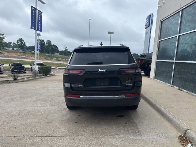 Used 2022 Jeep Grand Cherokee L Limited AWD/4WD image 6
