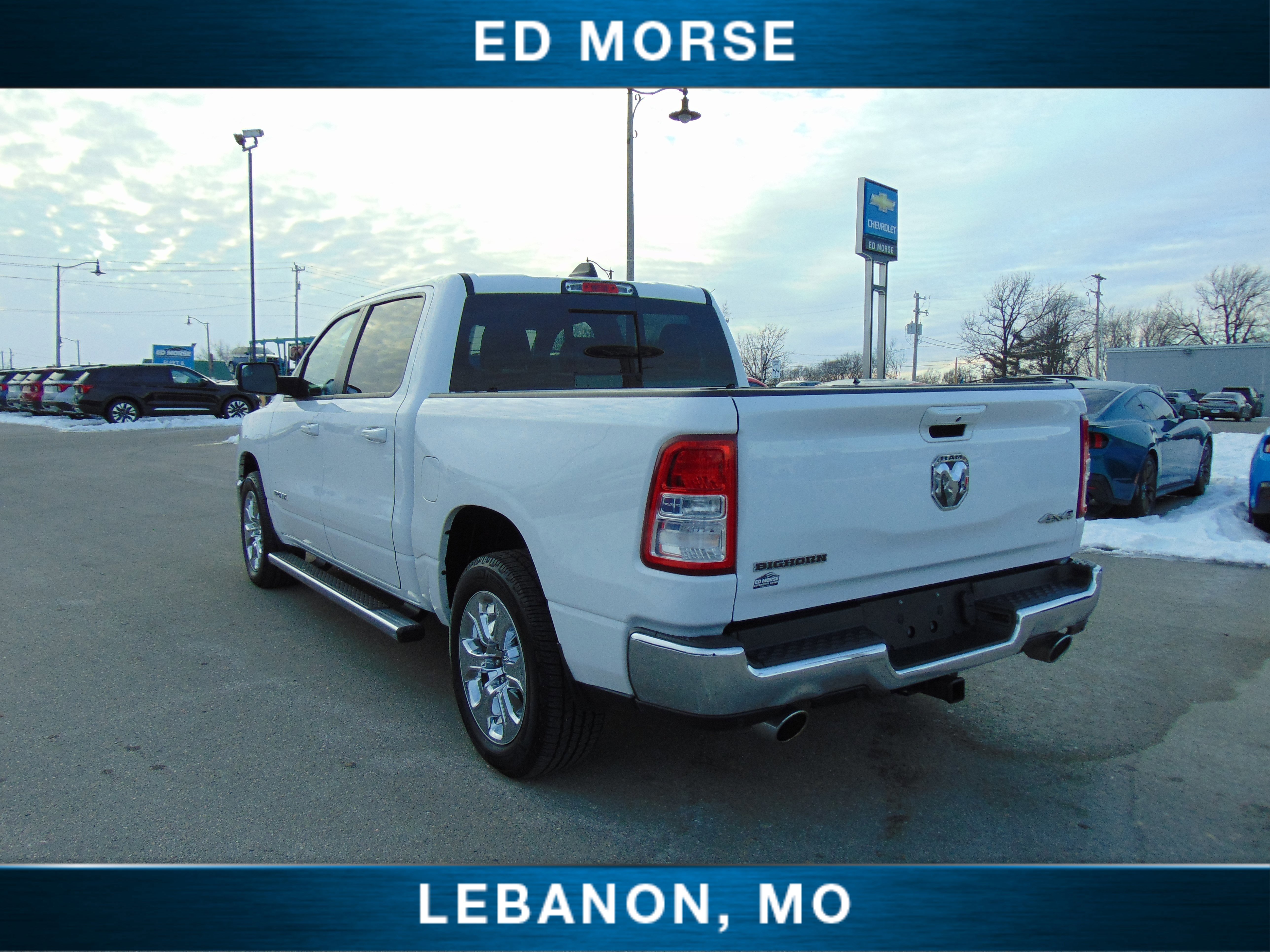Used 2021 RAM 1500 Big Horn image 3