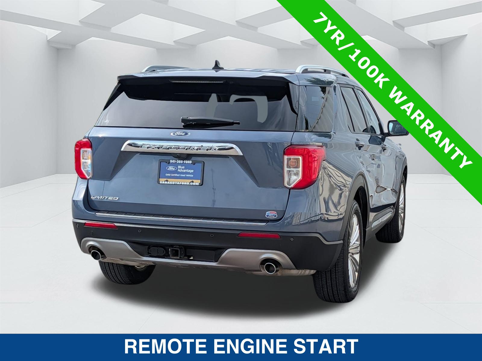 Certified 2021 Ford Explorer Limited w/ Equipment Group 301A RWD image 5