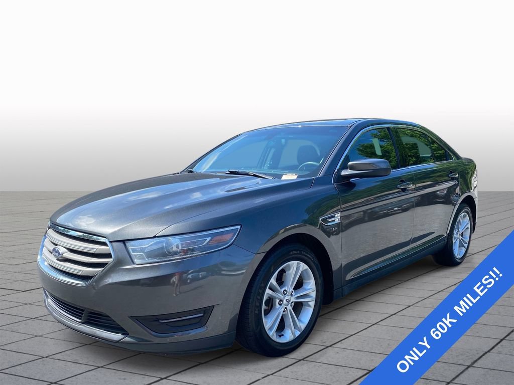 Certified 2019 Ford Taurus SEL w/ Equipment Group 201A FWD image 3