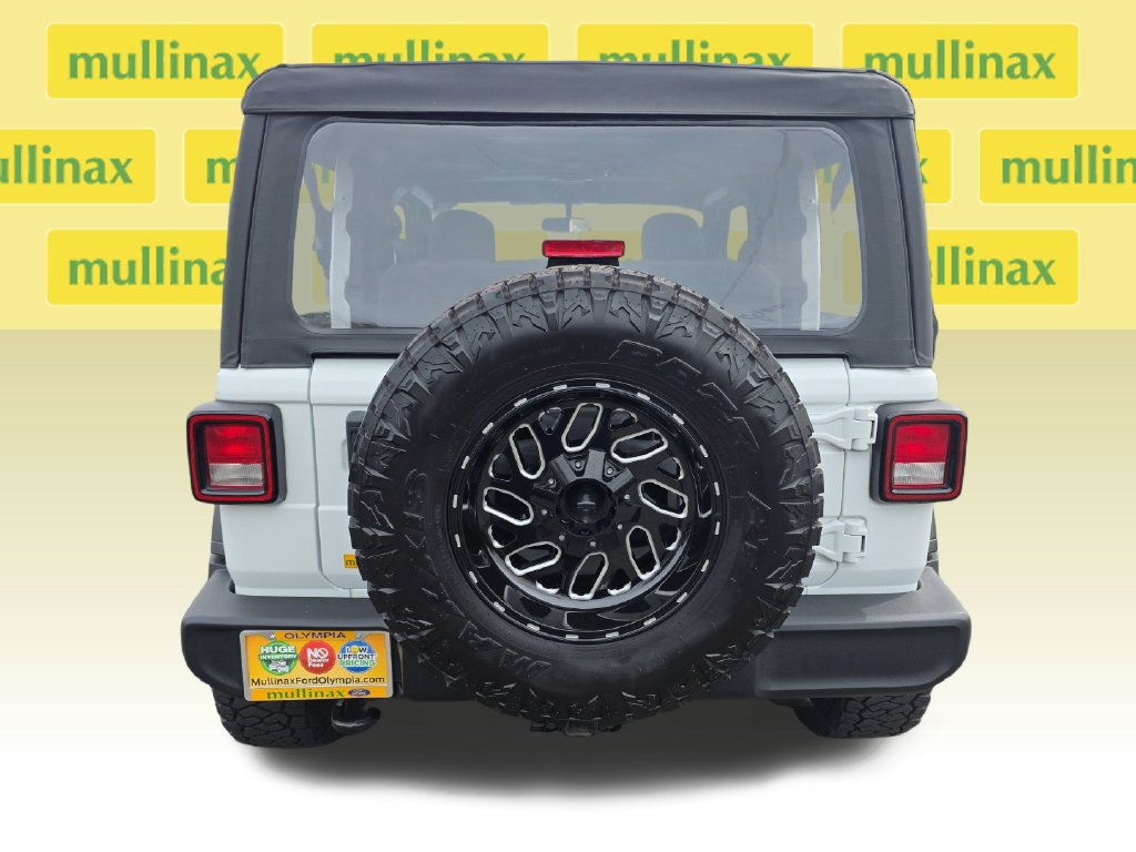 Used 2020 Jeep Wrangler Sport AWD/4WD image 30