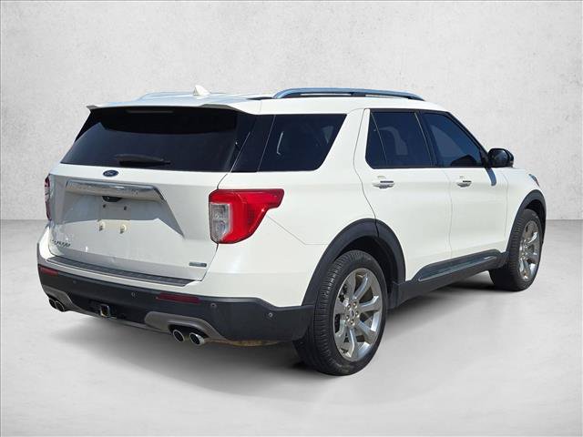 Certified 2020 Ford Explorer Platinum w/ Premium Technology Package AWD/4WD image 5