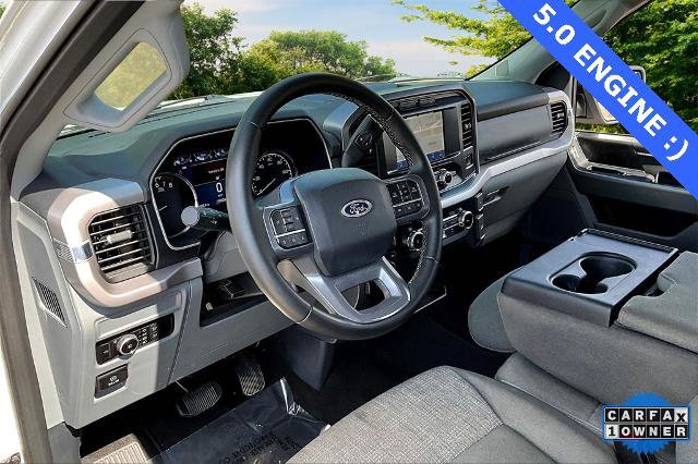 Certified 2023 Ford F150 XLT w/ Equipment Group 301A Mid image 14