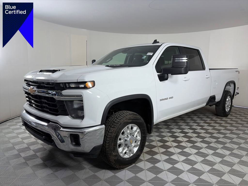Used 2024 Chevrolet Silverado 3500 LT