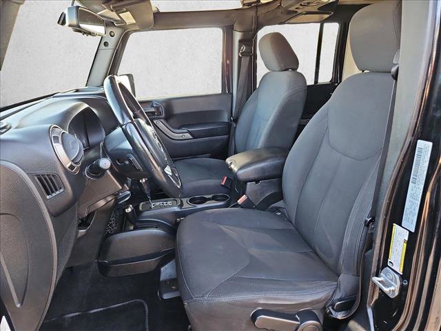 Used 2018 Jeep Wrangler Unlimited Sport S image 15