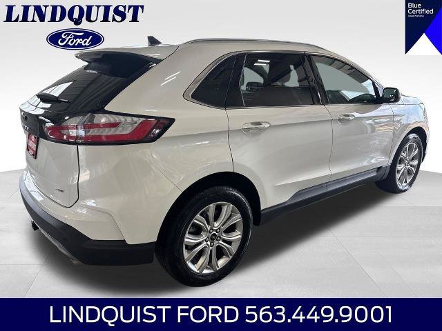Certified 2024 Ford Edge Titanium w/ Class II Trailer Tow Package AWD/4WD image 5
