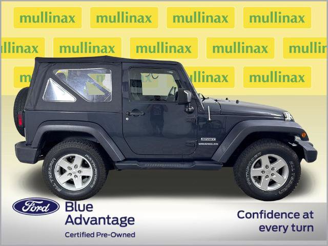 Used 2017 Jeep Wrangler Sport w/ Quick Order Package 23S AWD/4WD image 2