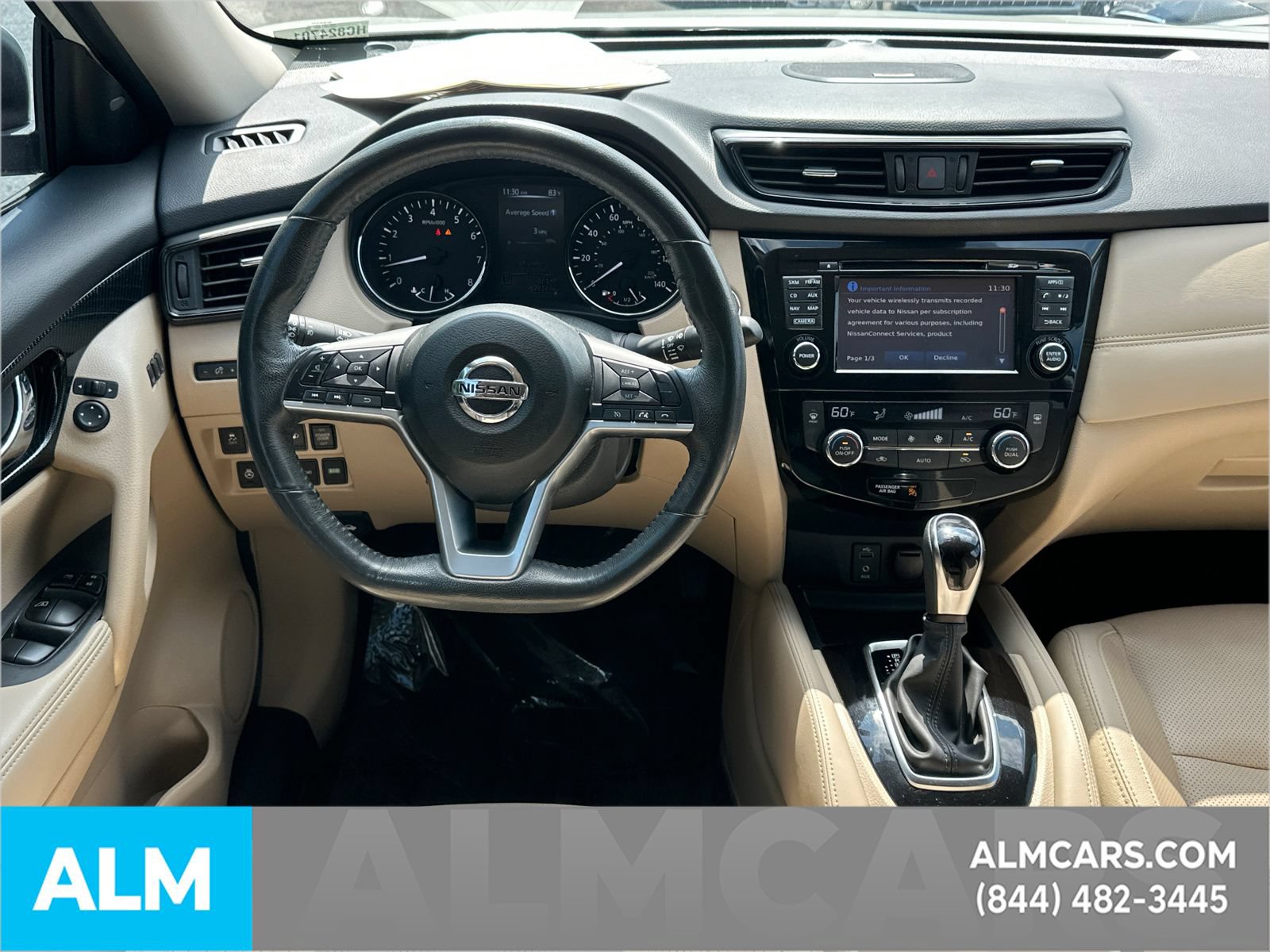 Used 2017 Nissan Rogue SL w/ SL Premium Package FWD image 27