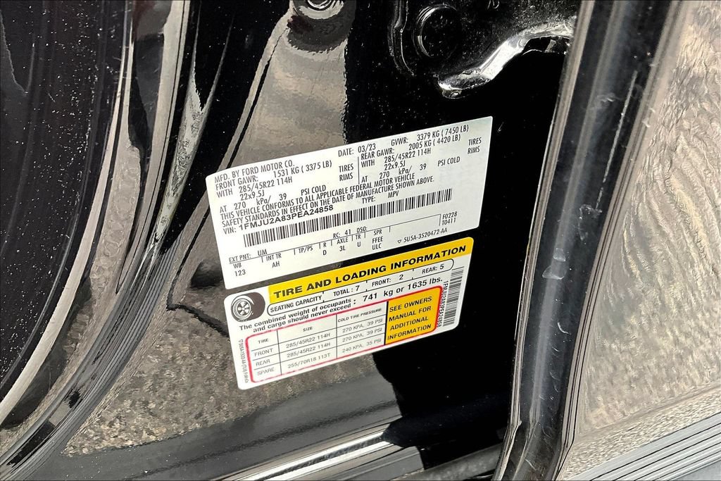 Certified 2023 Ford Expedition Limited AWD/4WD image 22