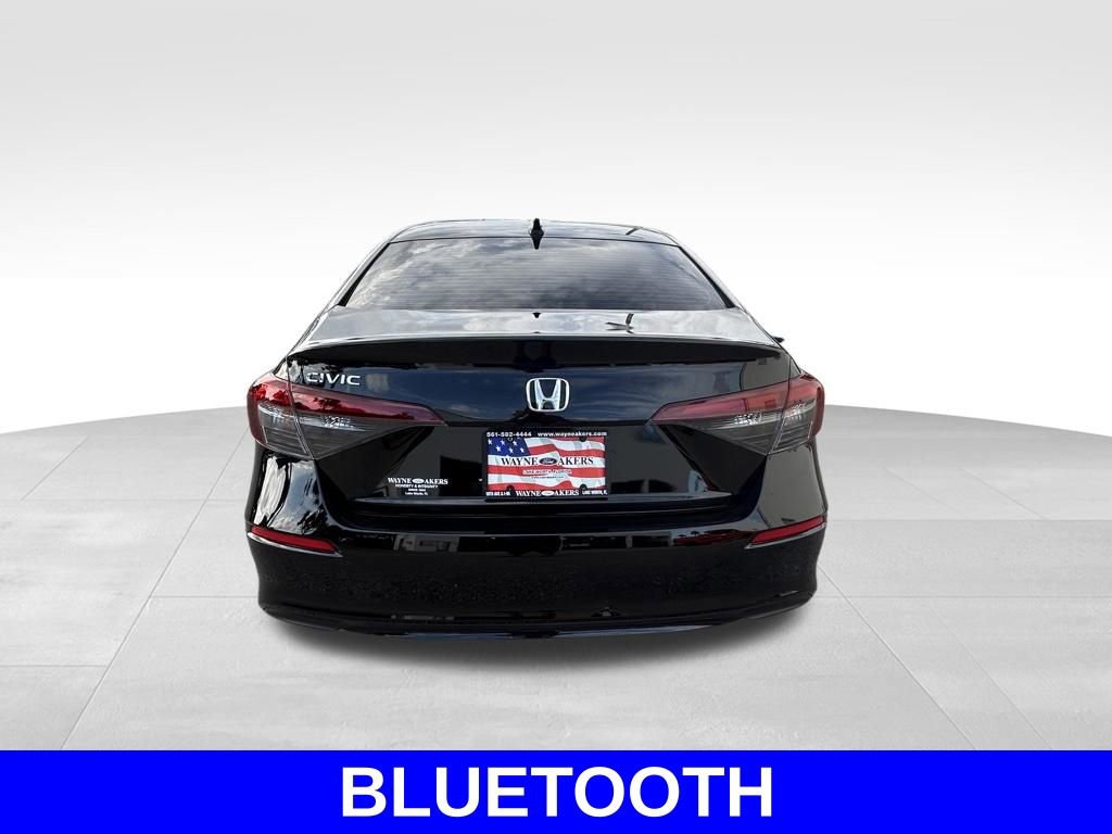 Used 2025 Honda Civic LX image 5