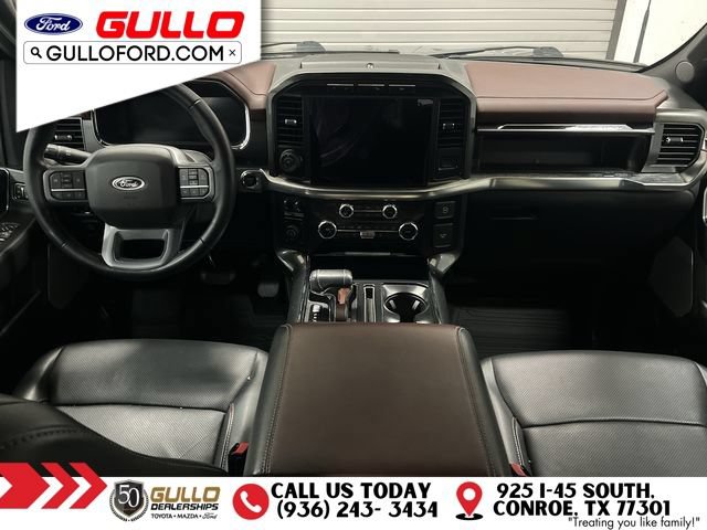 Certified 2023 Ford F150 Lariat AWD/4WD image 11