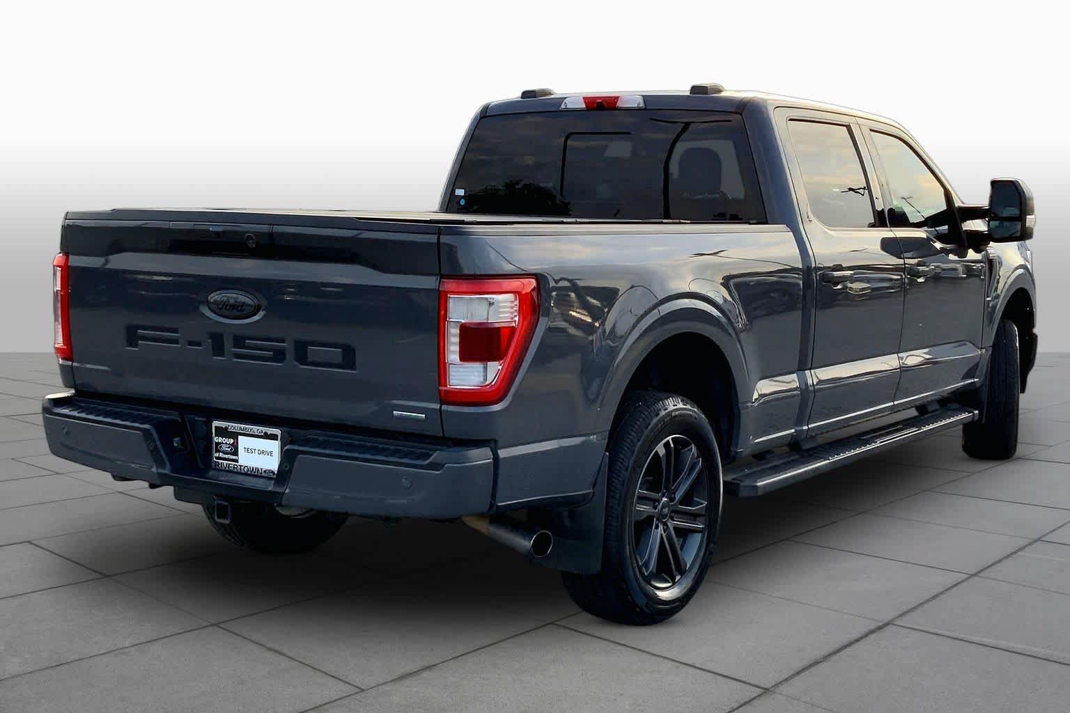 Certified 2021 Ford F150 Lariat AWD/4WD image 12