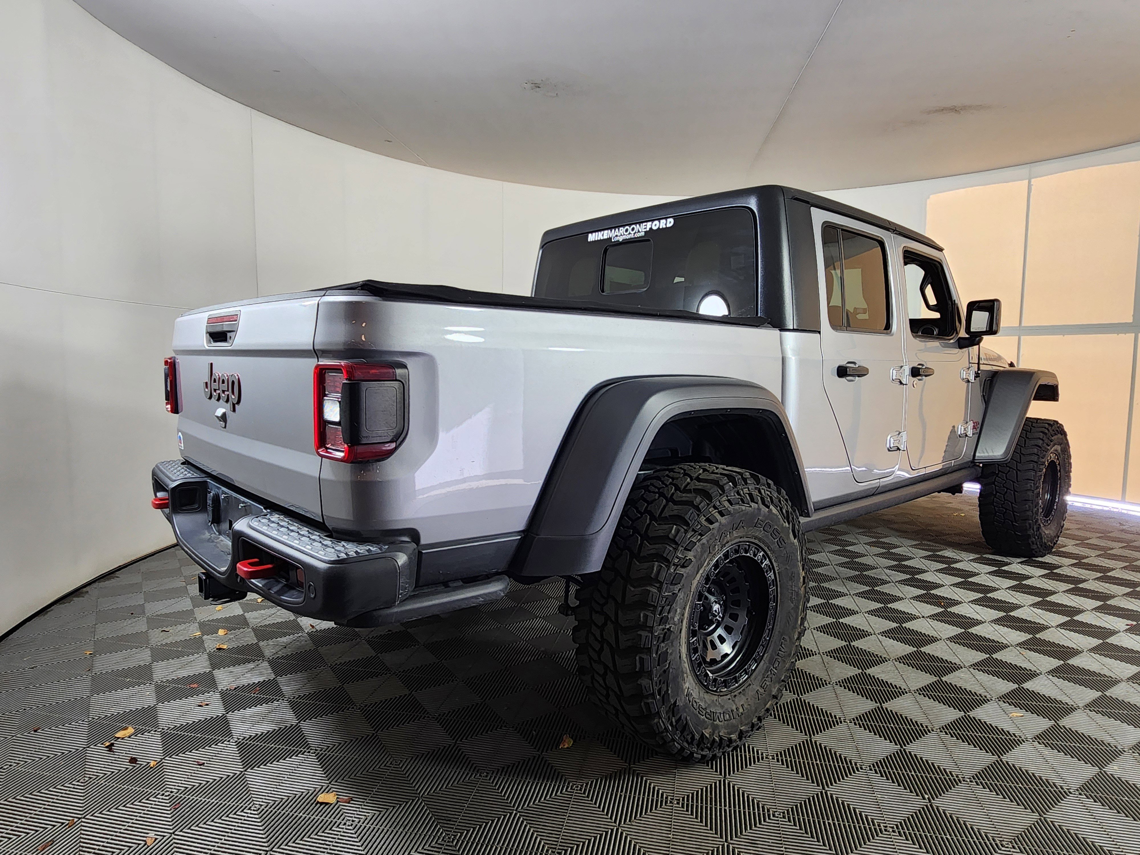 Used 2020 Jeep Gladiator Rubicon w/ Uconnect 4C Nav & Sound Group image 7