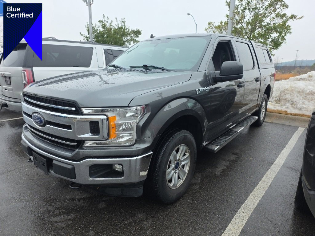 Certified 2020 Ford F150 XLT
