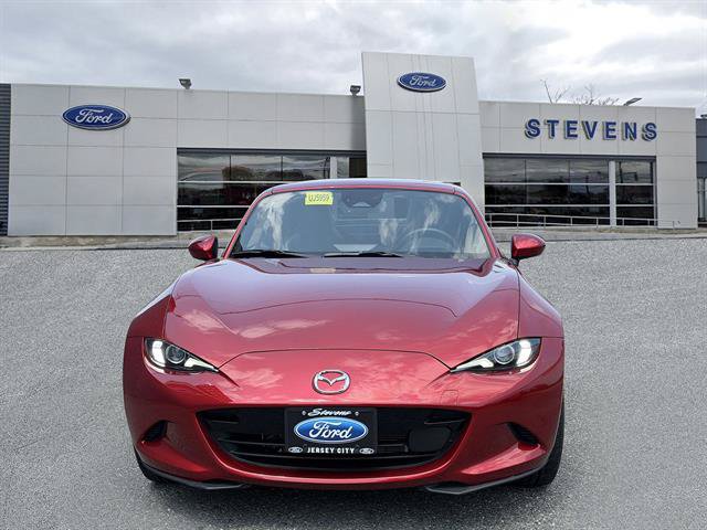 Used 2026 MAZDA MX-5 Miata RF Grand Touring RWD image 2