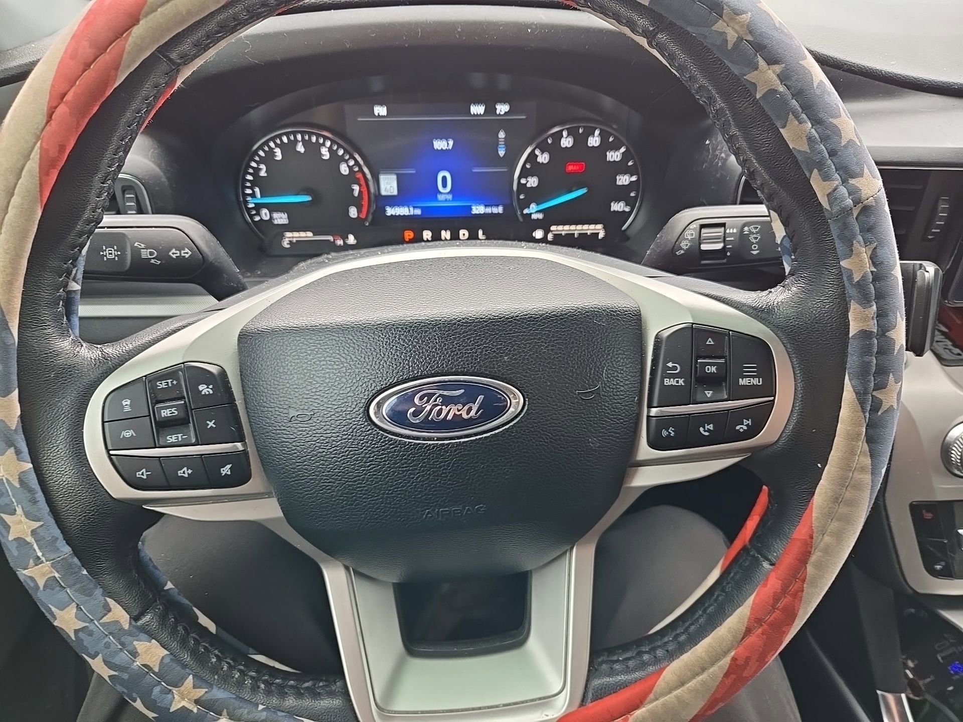 Certified 2023 Ford Explorer XLT w/ Equipment Group 202A image 7