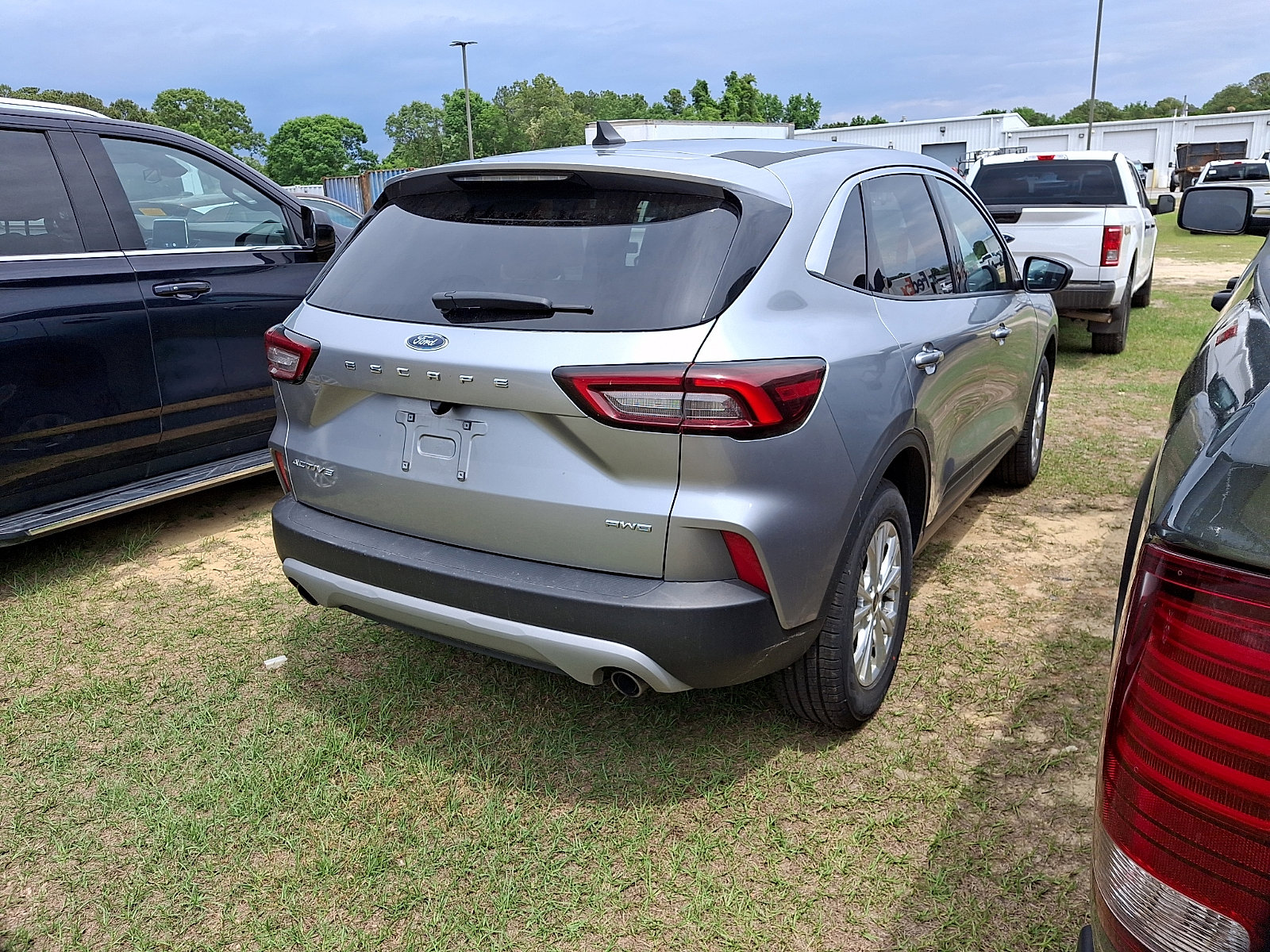Certified 2024 Ford Escape Active AWD/4WD image 4