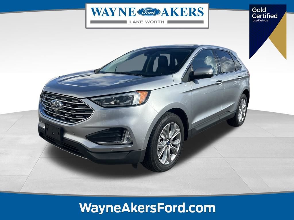 Certified 2022 Ford Edge Titanium w/ Equipment Group 301A image 21