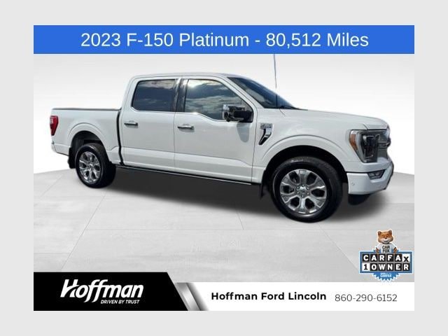 Certified 2023 Ford F150 Platinum w/ Equipment Group 701A High AWD/4WD image 1