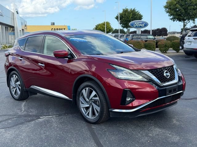 Used 2021 Nissan Murano SL AWD/4WD image 2