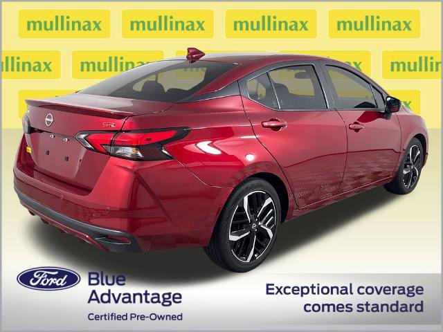 Used 2023 Nissan Versa SR w/ Lighting Package FWD image 4
