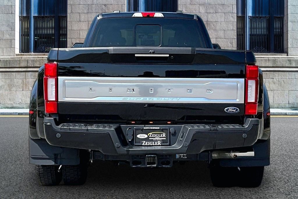 Certified 2022 Ford F450 Limited AWD/4WD image 4