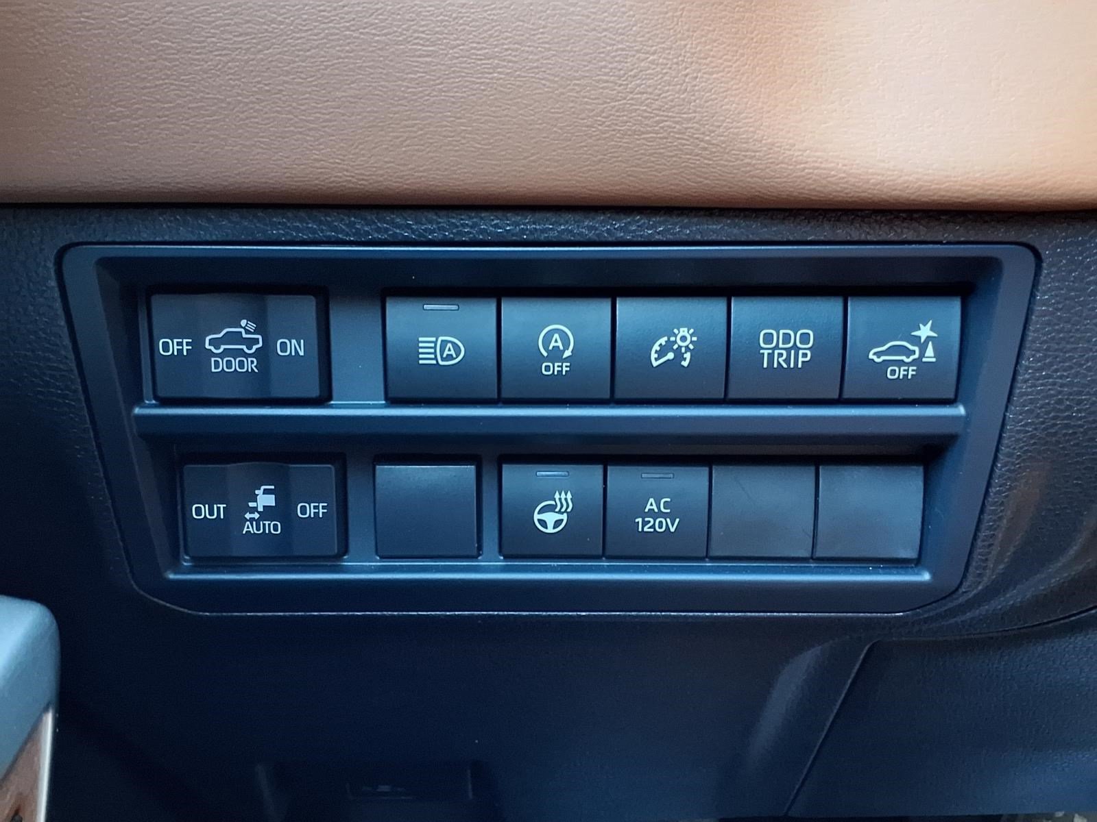 Used 2025 Toyota Tundra 1794 Edition AWD/4WD image 21