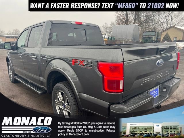 Certified 2020 Ford F150 Lariat w/ Equipment Group 502A Luxury image 3