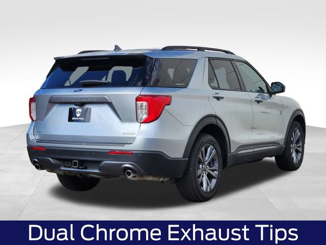 Certified 2023 Ford Explorer XLT w/ Equipment Group 202A AWD/4WD image 10
