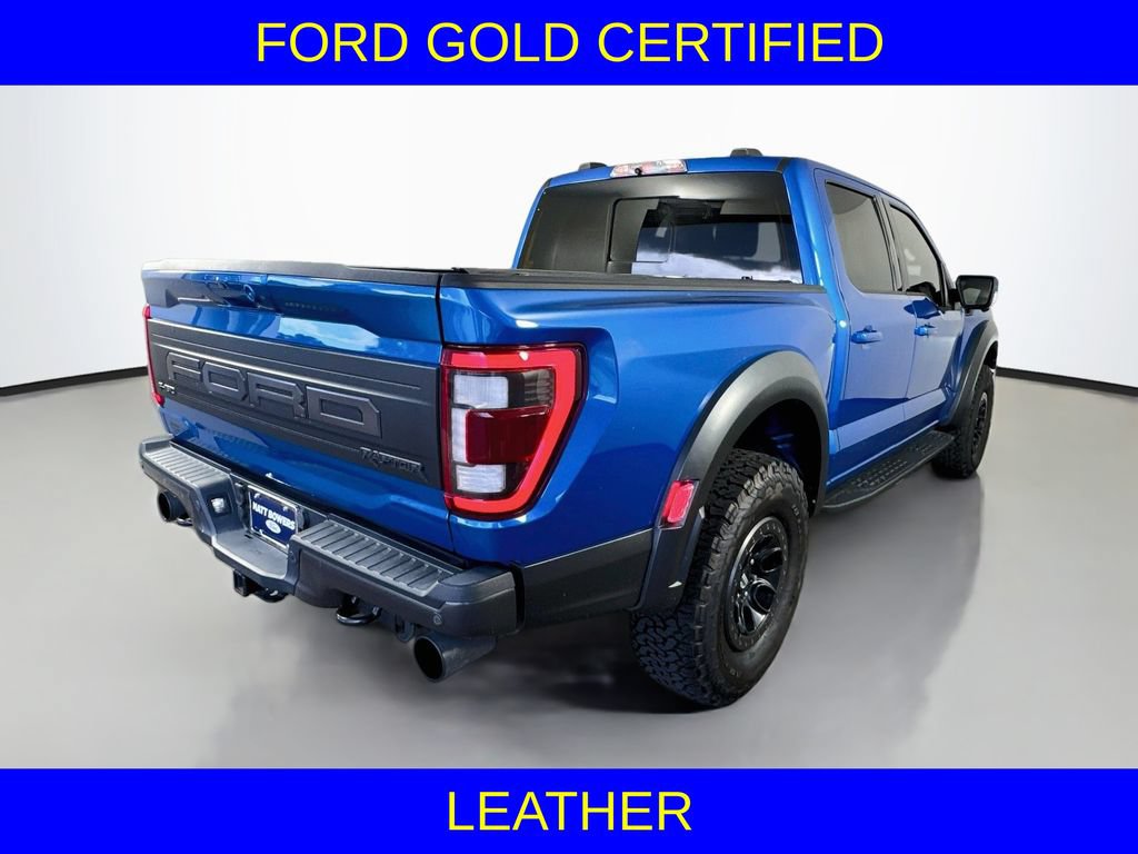 Certified 2021 Ford F150 Raptor w/ Equipment Group 801A High AWD/4WD image 7