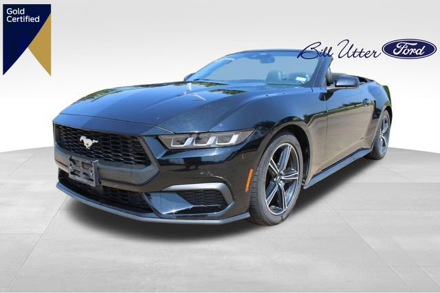 Certified 2024 Ford Mustang Convertible