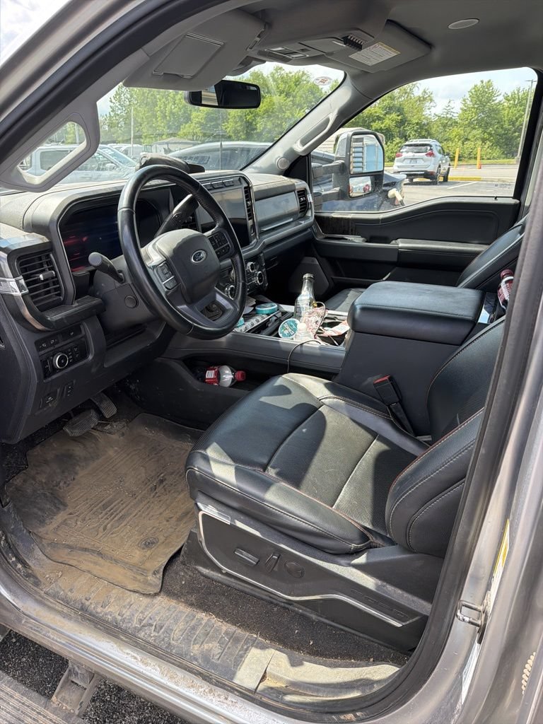 Certified 2024 Ford F350 Lariat w/ Lariat Ultimate Package AWD/4WD image 2