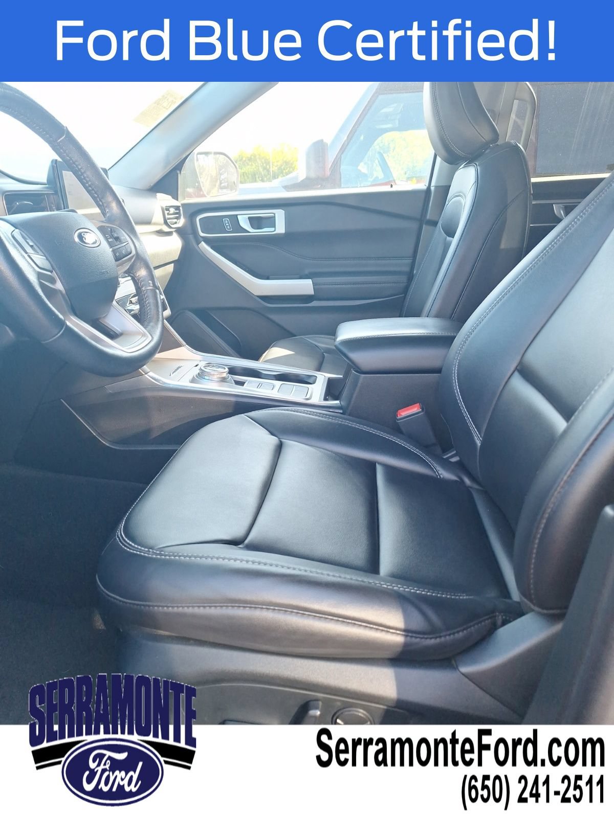 Certified 2023 Ford Explorer XLT w/ Equipment Group 202A RWD image 9