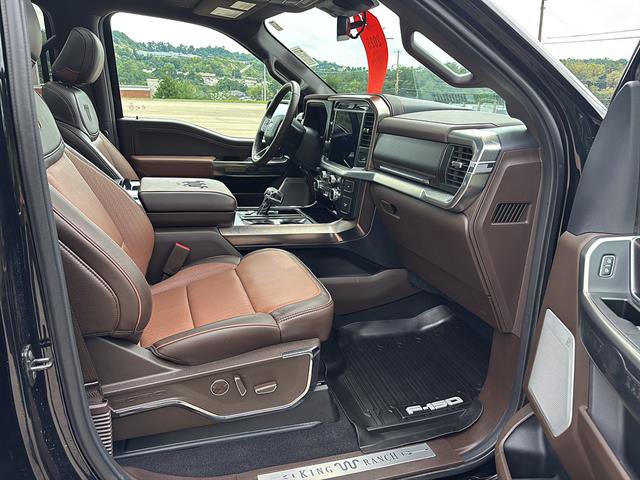 Certified 2025 Ford F150 King Ranch AWD/4WD image 20