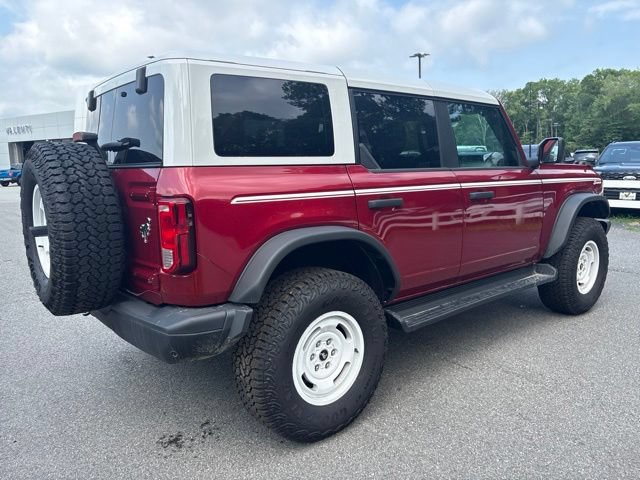 Certified 2025 Ford Bronco Heritage Edition AWD/4WD image 5