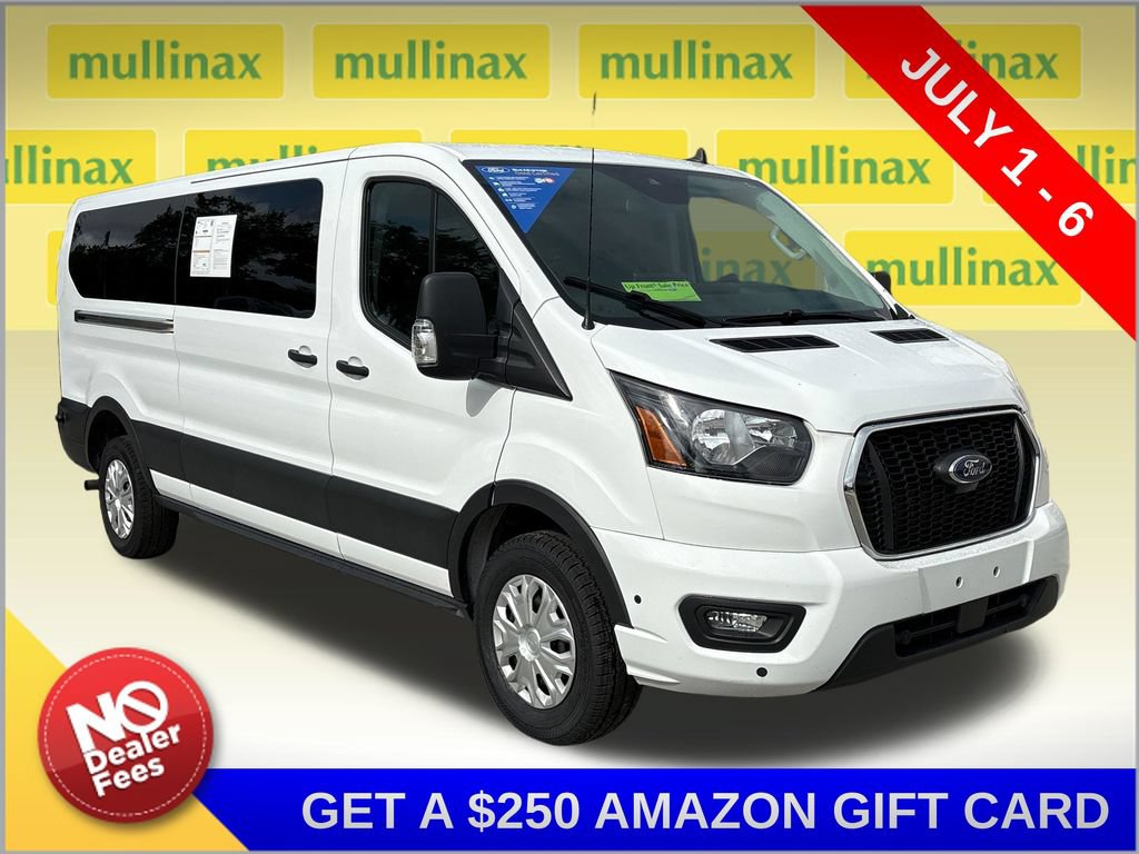 Certified 2024 Ford Transit 350 XLT RWD image 1