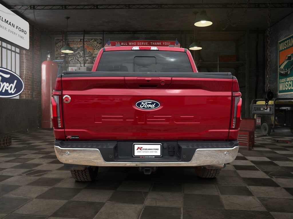 Certified 2025 Ford F150 Lariat w/ Equipment Group 501A Mid AWD/4WD image 5