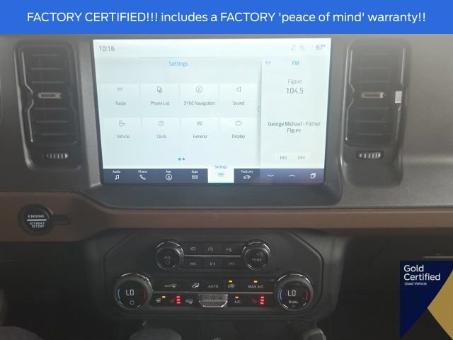 Certified 2024 Ford Bronco Outer Banks AWD/4WD image 29